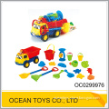 kids sand digging toys truck with shovel sand model OC0299976